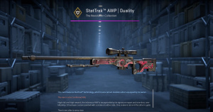 StatTrak™ AWP | Duality (Field-Tested) Screenshot