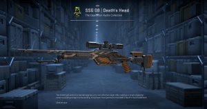 SSG 08 | Death's Head (Field-Tested) Screenshot
