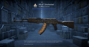 AK-47 | Uncharted (Factory New) Screenshot