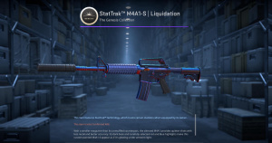 StatTrak™ M4A1-S | Liquidation (Minimal Wear) Screenshot