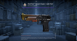 StatTrak™ Desert Eagle | Light Rail (Field-Tested) Screenshot