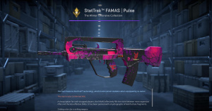 StatTrak™ FAMAS | Pulse (Factory New) Screenshot