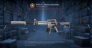 M4A1-S | Mecha Industries (Field-Tested) Screenshot