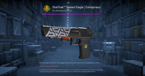 StatTrak™ Desert Eagle | Conspiracy (Field-Tested) Screenshot