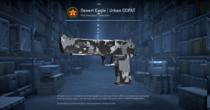 Desert Eagle | Urban DDPAT (Minimal Wear) Screenshot