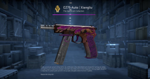 CZ75-Auto | Xiangliu (Field-Tested) Screenshot