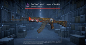 StatTrak™ AK-47 | Legion of Anubis (Battle-Scarred) Screenshot