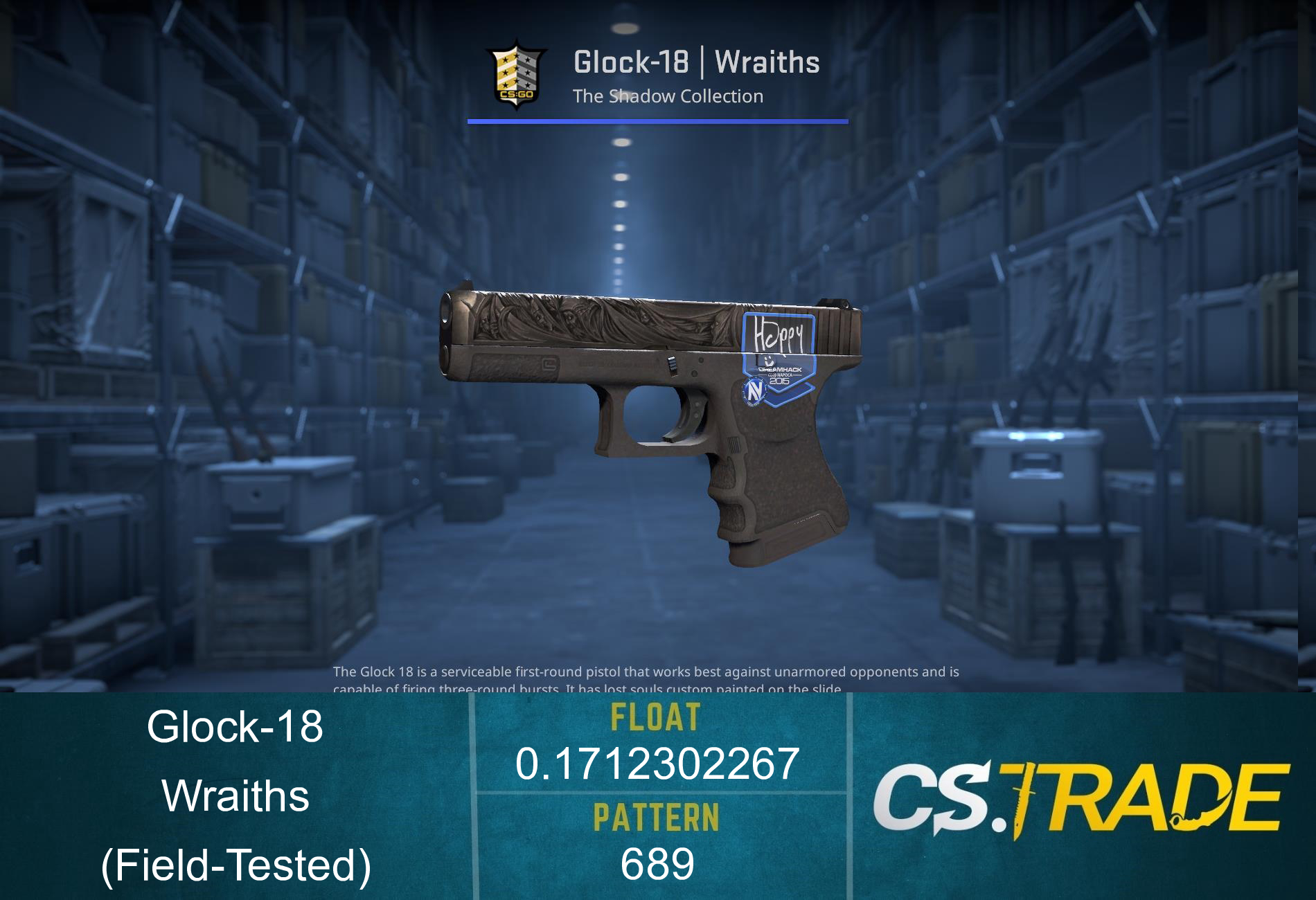 Glock-18 | Wraiths (Field-Tested) Screenshot