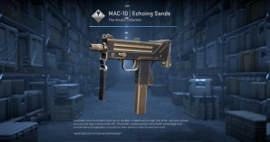 MAC-10 | Echoing Sands (Factory New) Screenshot