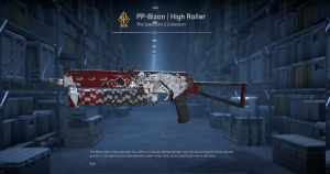 PP-Bizon | High Roller (Field-Tested) Screenshot