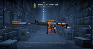 M4A1-S | Leaded Glass (Minimal Wear) Screenshot