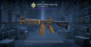 M4A4 | Sheet Lightning (Factory New) Screenshot