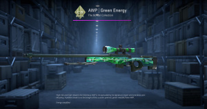 AWP | Green Energy (Minimal Wear) Screenshot