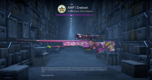 AWP | Crakow! (Well-Worn) Screenshot
