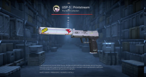 USP-S | Printstream (Field-Tested) Screenshot