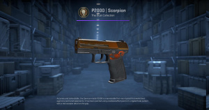 P2000 | Scorpion (Factory New) Screenshot