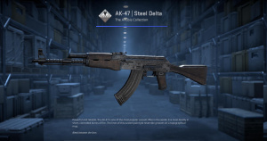 AK-47 | Steel Delta (Factory New) Screenshot