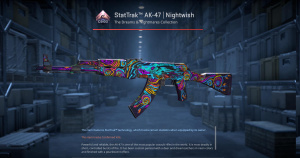 StatTrak™ AK-47 | Nightwish (Field-Tested) Screenshot