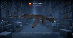 AK-47 | Redline (Field-Tested) Screenshot