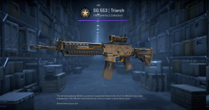 SG 553 | Triarch (Factory New) Screenshot