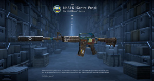 M4A1-S | Control Panel (Battle-Scarred) Screenshot