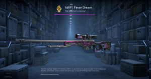 AWP | Fever Dream (Field-Tested) Screenshot