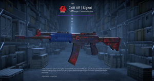 Galil AR | Signal (Factory New) Screenshot