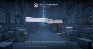 USP-S | Printstream (Field-Tested) Screenshot
