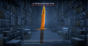 ★ M9 Bayonet | Tiger Tooth (Factory New) Screenshot