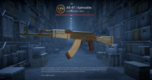 AK-47 | Aphrodite (Well-Worn) Screenshot