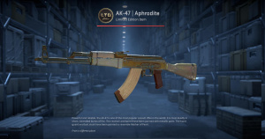 AK-47 | Aphrodite (Well-Worn) Screenshot