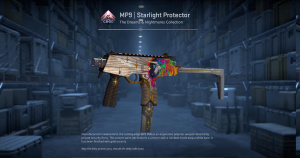 MP9 | Starlight Protector (Field-Tested) Screenshot