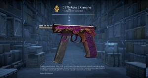 CZ75-Auto | Xiangliu (Field-Tested) Screenshot