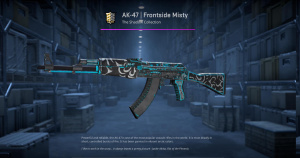 AK-47 | Frontside Misty (Battle-Scarred) Screenshot