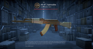 AK-47 | Aphrodite (Well-Worn) Screenshot