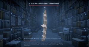 ★ StatTrak™ Nomad Knife | Urban Masked (Field-Tested) Screenshot