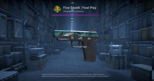 Five-SeveN | Fowl Play (Minimal Wear) Screenshot