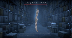 ★ Navaja Knife | Urban Masked (Minimal Wear) Screenshot