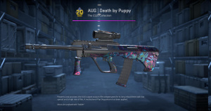 AUG | Death by Puppy (Field-Tested) Screenshot