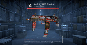 StatTrak™ MP7 | Bloodsport (Field-Tested) Screenshot