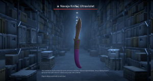★ Navaja Knife | Ultraviolet (Minimal Wear) Screenshot