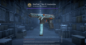 StatTrak™ Tec-9 | Avalanche (Field-Tested) Screenshot