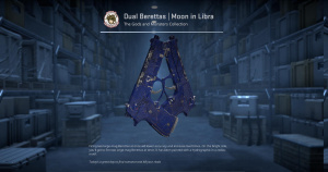 Dual Berettas | Moon in Libra (Field-Tested) Screenshot