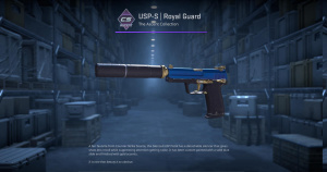 USP-S | Royal Guard (Factory New) Screenshot