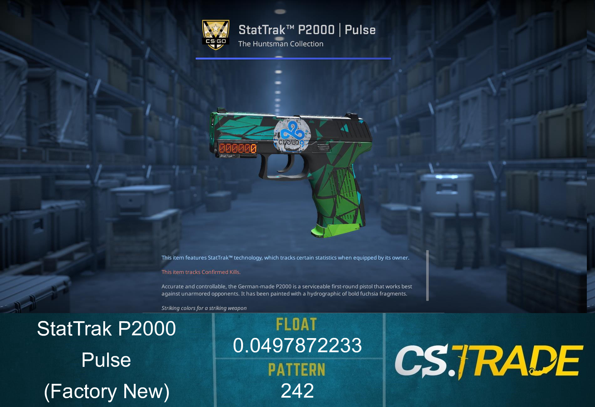 P2000 | Pulse (Factory New) Screenshot