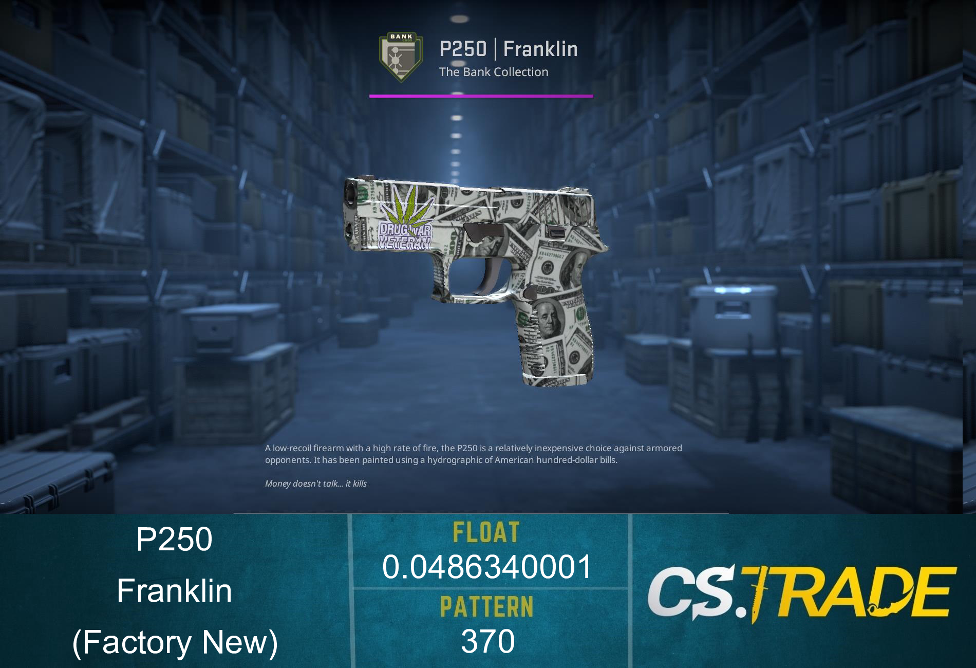 P250 | Franklin (Factory New)