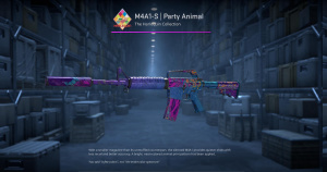 M4A1-S | Party Animal (Field-Tested) Screenshot