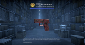 P250 | Contaminant (Factory New) Screenshot