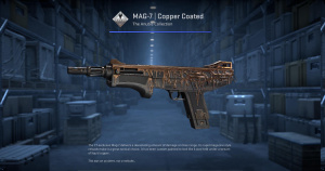 MAG-7 | Copper Coated (Minimal Wear) Screenshot