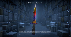 ★ M9 Bayonet | Marble Fade (Factory New) Screenshot